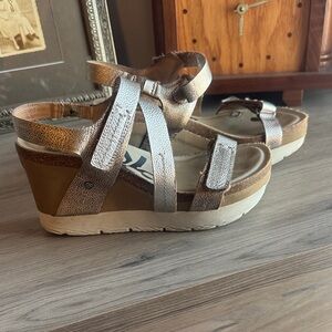 OTBT Metallic Wedges